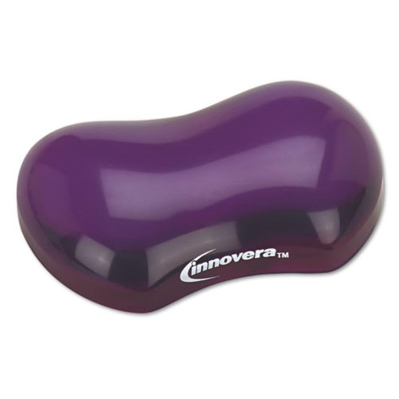 Innovera Gel Mouse Wrist Rest, 4.75 x 3.12, Purple - Image 2